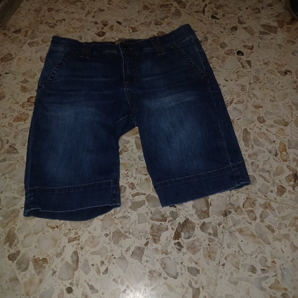 KUT Women's Blue Jean Shorts SZ 6